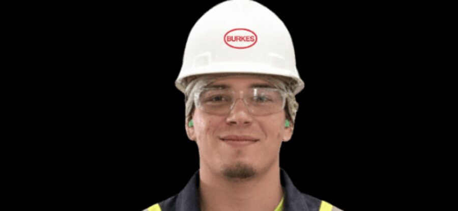 Burkes instrumentation technician on-site
